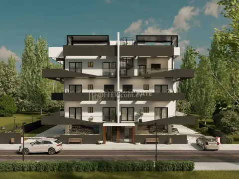 Under-Construction 1 Bedroom Apartment in Zakaki - 3