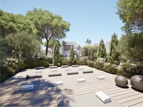 Stylish One Bedroom Apartment with Gym in Asomatos - 8