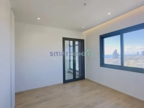 3 Bedroom Panoramic Sea View Apartment For Rent Moutagiaka Limassol - 5