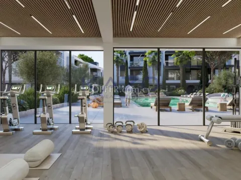 Modern One Bedroom Apartment in Resort like Green Asomatos Area - 7