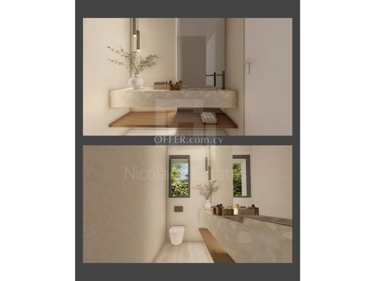 Three Bedroom Modern House in Kokkinotrimithia near Nicosia Mall - 2