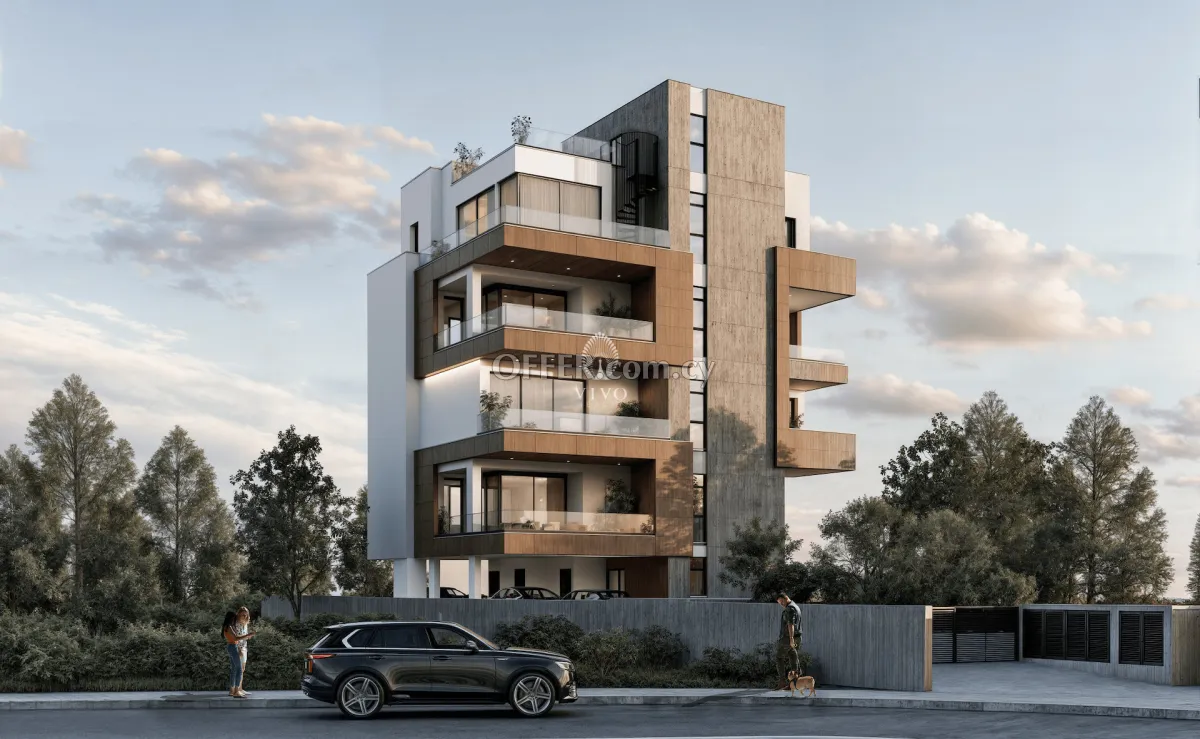THREE BEDROOM PENTHOUSE WITH ROOF GARDEN IN LINOPETRA - LIMASSOL - 1