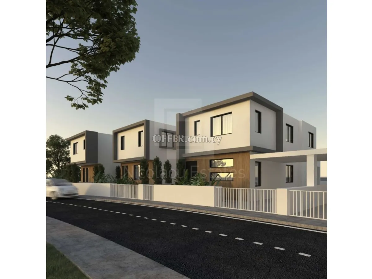 Three Bedroom Modern House in Kokkinotrimithia near Nicosia Mall - 1