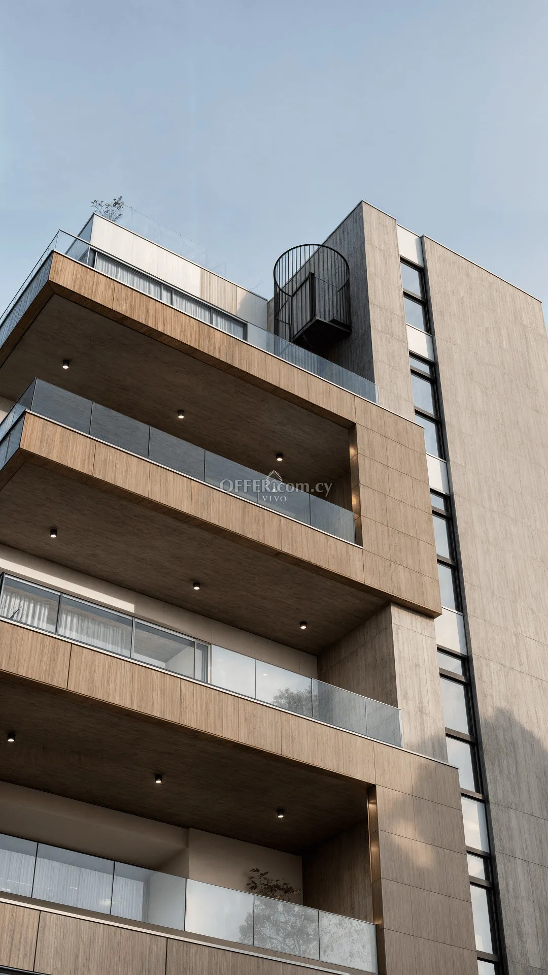 THREE BEDROOM PENTHOUSE WITH ROOF GARDEN IN LINOPETRA - LIMASSOL - 7
