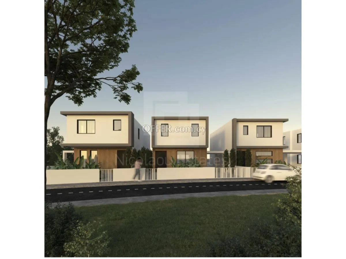 Three Bedroom Modern House in Kokkinotrimithia near Nicosia Mall - 10