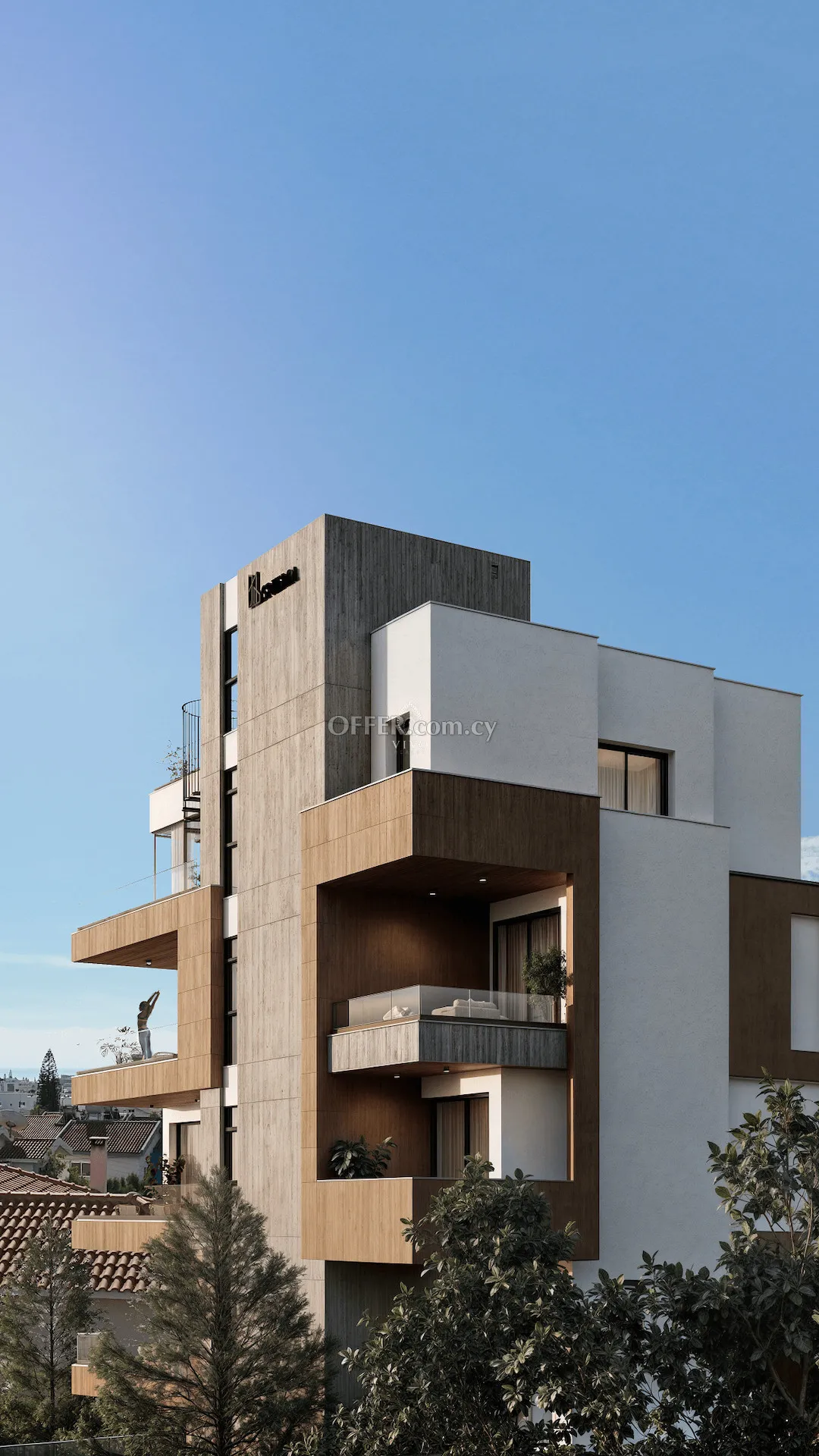 THREE BEDROOM PENTHOUSE WITH ROOF GARDEN IN LINOPETRA - LIMASSOL - 6