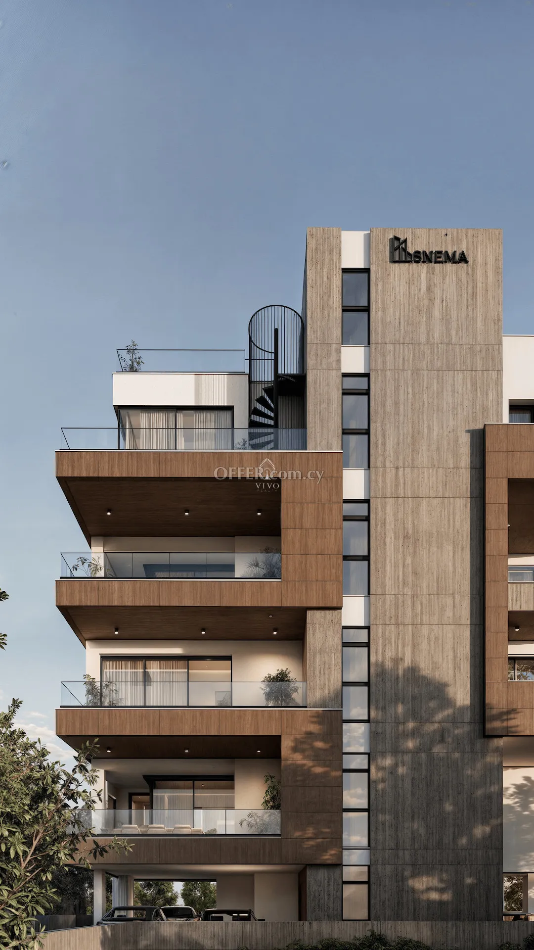 THREE BEDROOM PENTHOUSE WITH ROOF GARDEN IN LINOPETRA - LIMASSOL - 5