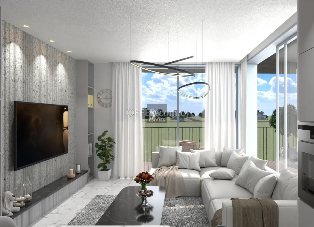 Modern Two Bedroom Apartment with Roof Garden in Deryneia - 9