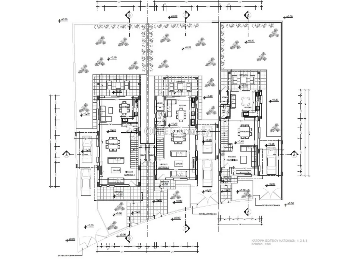 Three Bedroom Modern House in Kokkinotrimithia near Nicosia Mall - 6
