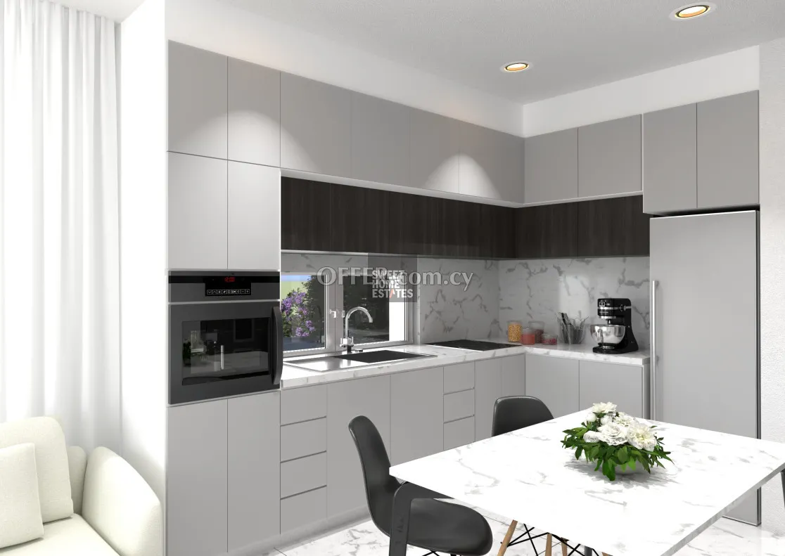 Modern Two Bedroom Apartment with Roof Garden in Deryneia - 7