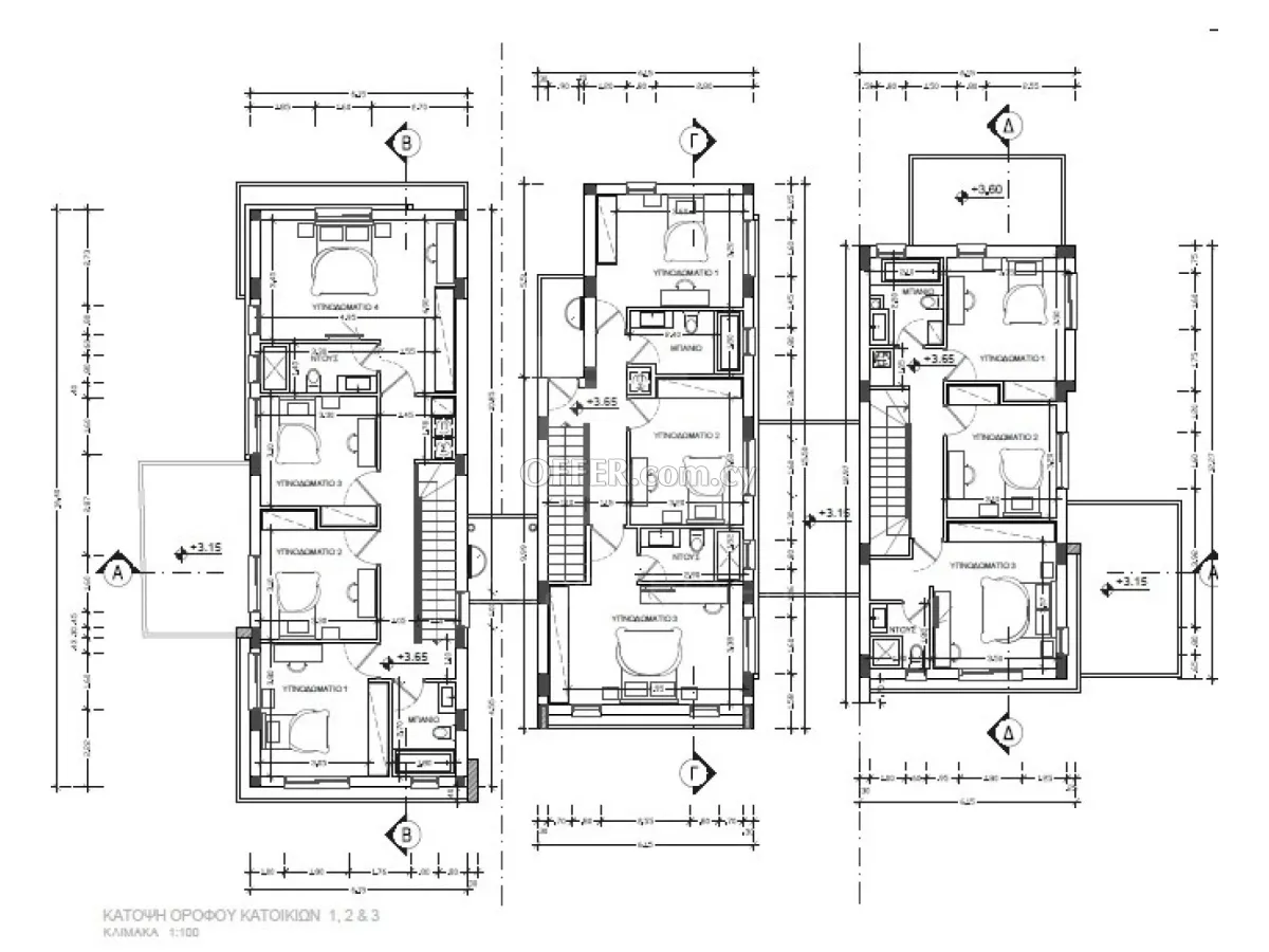 Three Bedroom Modern House in Kokkinotrimithia near Nicosia Mall - 5