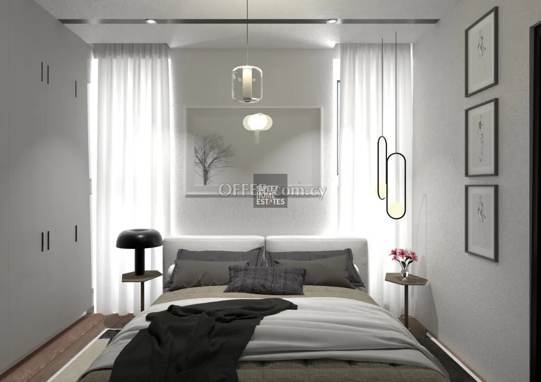 Modern Two Bedroom Apartment with Roof Garden in Deryneia - 6