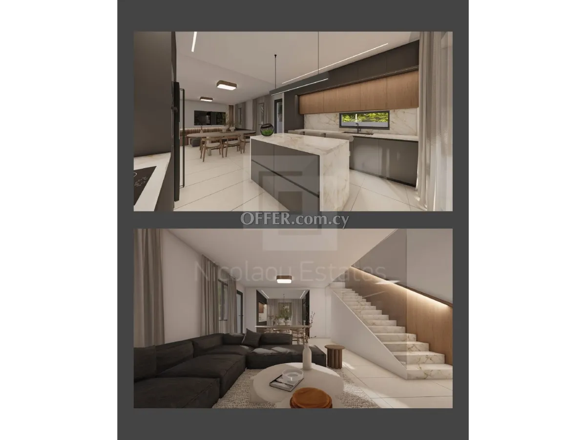 Three Bedroom Modern House in Kokkinotrimithia near Nicosia Mall - 4