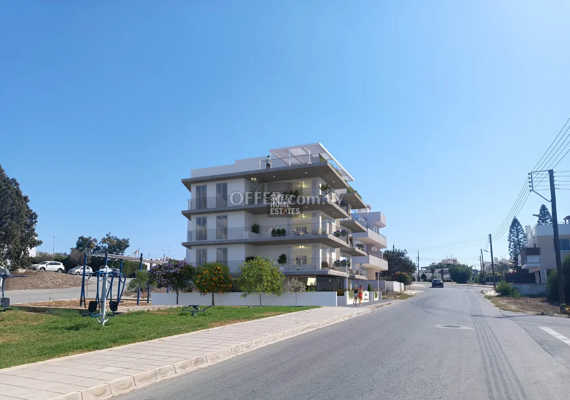 Modern Two Bedroom Apartment with Roof Garden in Deryneia - 5
