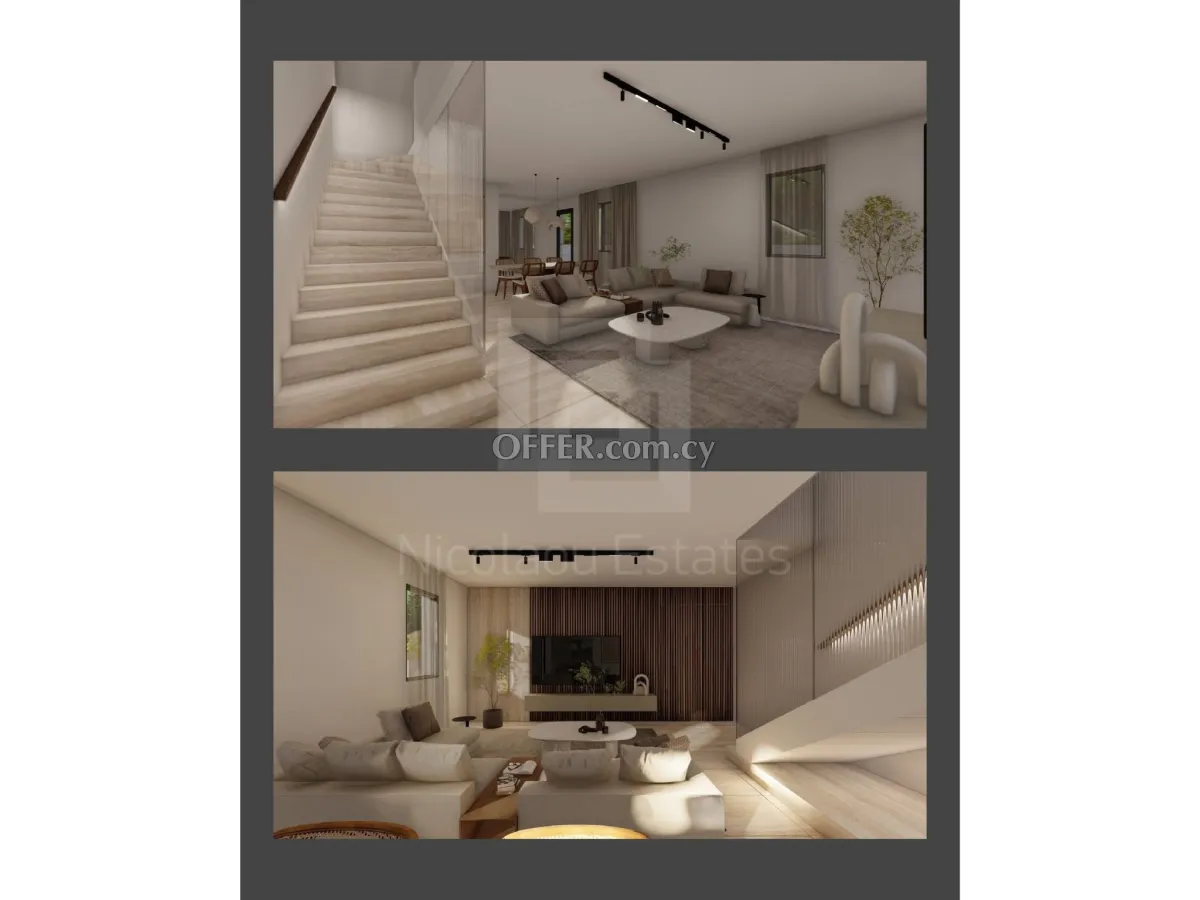 Three Bedroom Modern House in Kokkinotrimithia near Nicosia Mall - 3