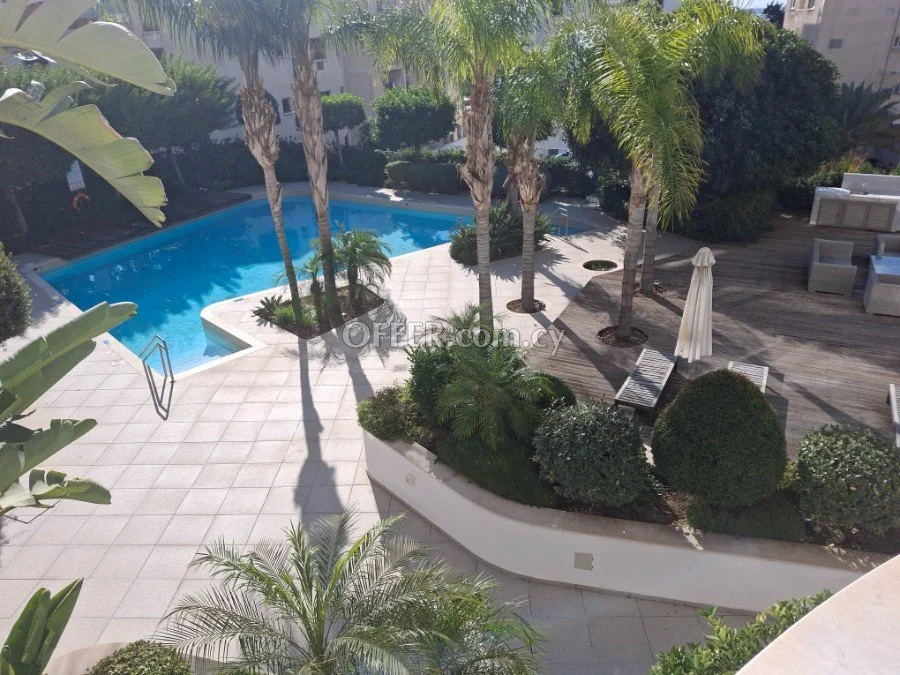 € 3.300 в месяц Квартира Аренда #FLAT-SEA-RENT-006-26 Agios Tychonas Жильё класса люкс200 м от моря - 1