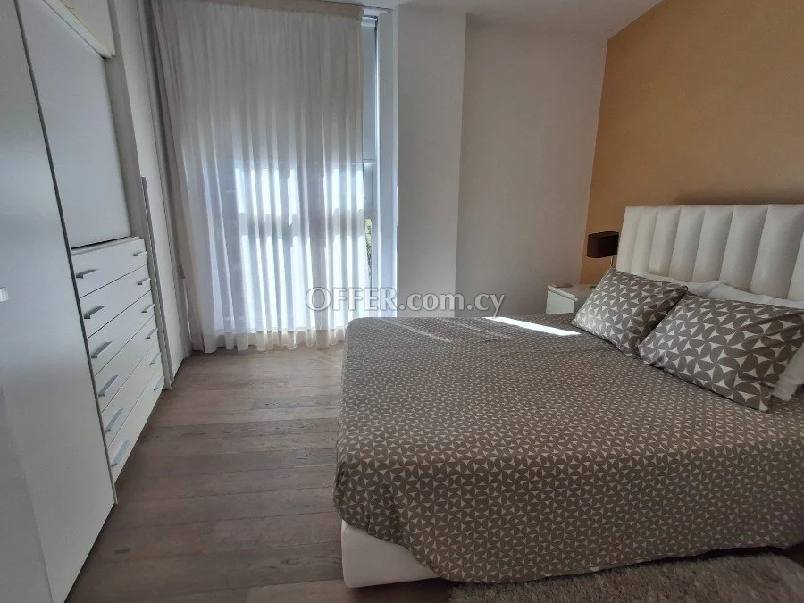 € 3.300 в месяц Квартира Аренда #FLAT-SEA-RENT-006-26 Agios Tychonas Жильё класса люкс200 м от моря - 3