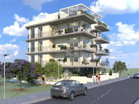 Modern Two Bedroom Apartment with  Roof Garden in Deryneia - 3