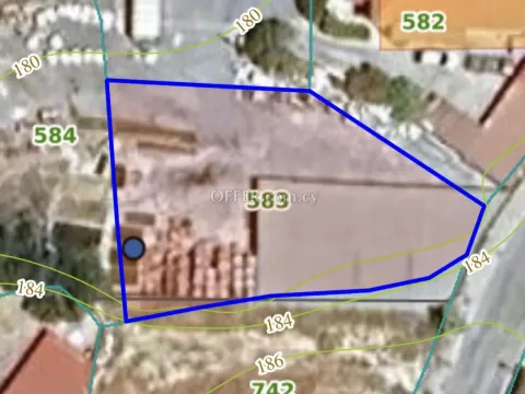 Building Plot 760 sm in Pissouri, Limassol - Main Photo