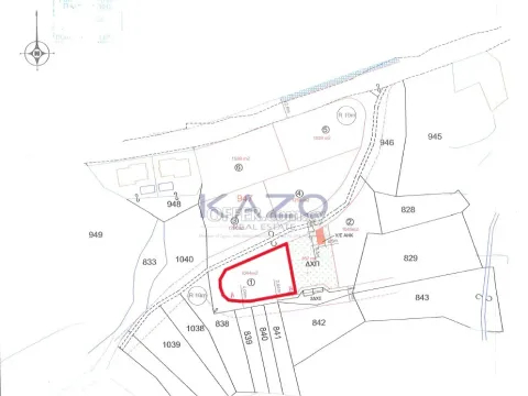 Building Plot for Sale in Monagroulli (Under Division) - Main Photo