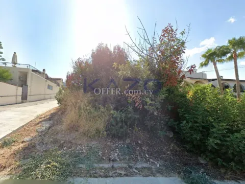 Large Building Plot for Sale in Foinikaria Village - Main Photo