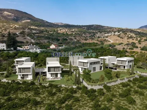 3 Bedroom Detached Villa For Sale Akrounta Limassol - Main Photo