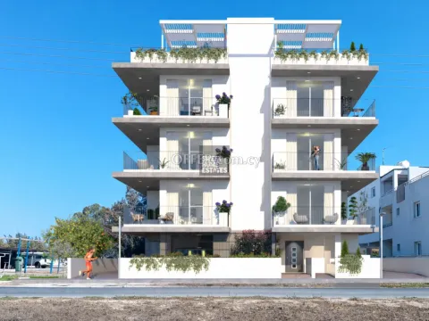 Modern Two Bedroom Apartment in Deryneia