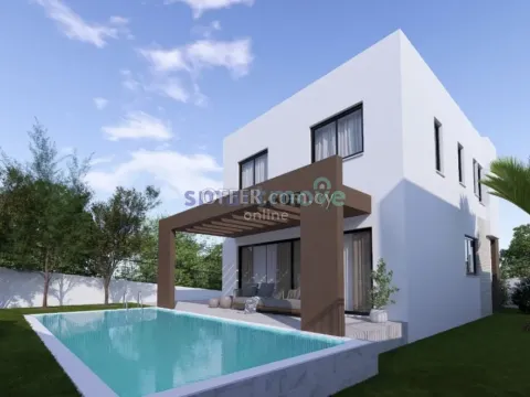 3 Bedroom Detached Villa For Sale Palodia Limassol - Main Photo