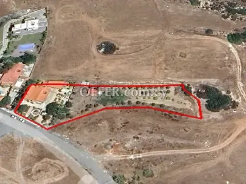 (Residential) in Parekklisia, Limassol for Sale - Main Photo