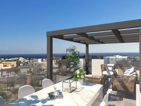Beautiful Two Bedroom Penthouse Apartment in Paralimni