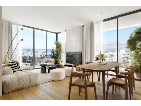 New modern two bedroom apartment in Agioi Omologites area Nicosia - Main Photo