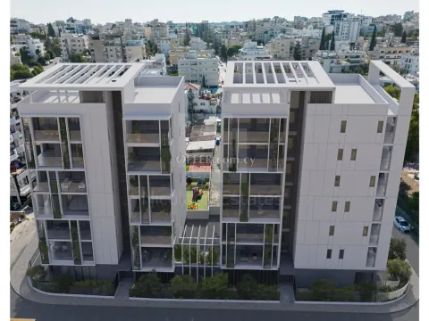 New modern one bedroom apartment in Agios Antonios area Nicosia - Main Photo