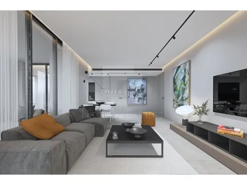 New modern two bedroom top floor apartment in Agios Antonios area Nicosia - Main Photo