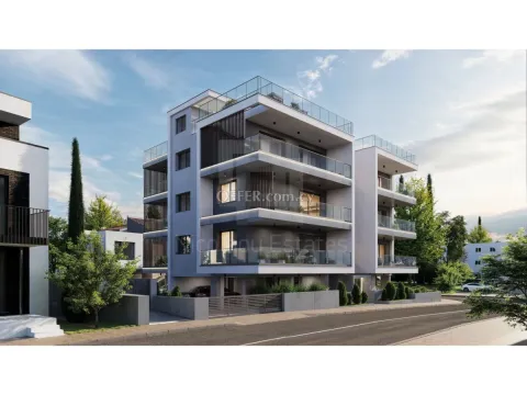 Luxury new three bedroom penthouse in Columbia area of Limassol - Main Photo