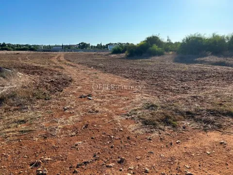 Land Parcel 2195 sm in Paralimni, Famagusta