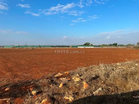 Land Parcel 1673 sm in Frenaros, Famagusta