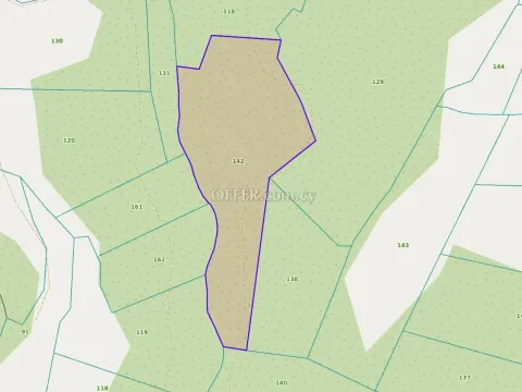 Land Parcel 34449 sm in Paramali, Limassol - 3
