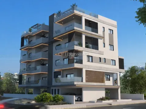 Beautiful Two Bedroom  Penthouse Apartment in Paralimni - 13