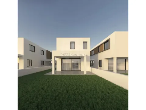 Three Bedroom Modern House in Kokkinotrimithia near Nicosia Mall - 8