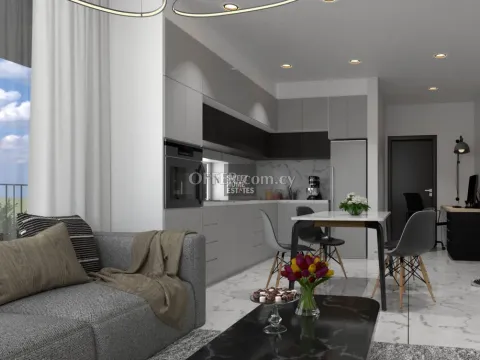 Modern Two Bedroom Apartment in Deryneia - 9