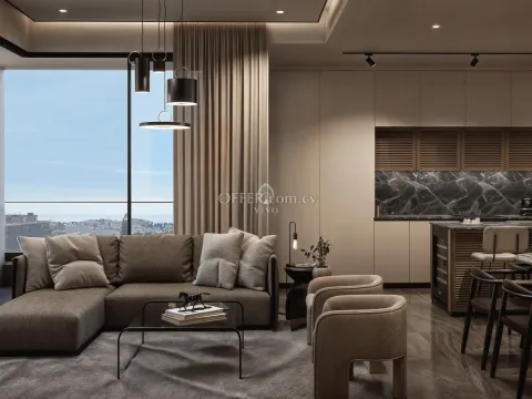 THREE BEDROOM PENTHOUSE WITH ROOF GARDEN IN LINOPETRA - LIMASSOL - 4