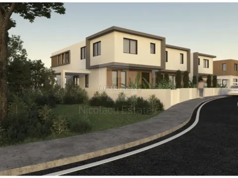 Three Bedroom Modern House in Kokkinotrimithia near Nicosia Mall - 7