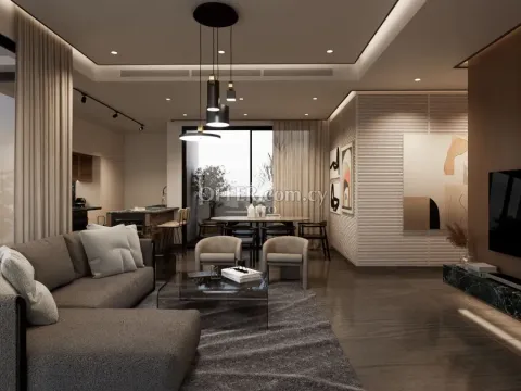 THREE BEDROOM PENTHOUSE WITH ROOF GARDEN IN LINOPETRA - LIMASSOL - 3