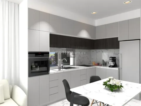 Modern Two Bedroom Apartment with  Roof Garden in Deryneia - 7