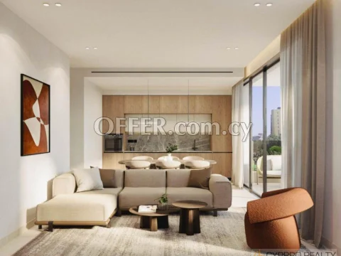 1 Bedroom Apartment to Lanitio School - 4