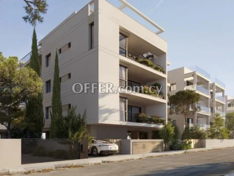 2 Bedroom Apartment in Zakaki Area
