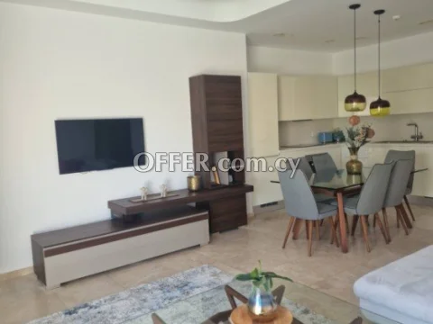 € 3.300 в месяц Квартира Аренда #FLAT-SEA-RENT-006-26 Agios Tychonas Жильё класса люкс200 м от моря - 2