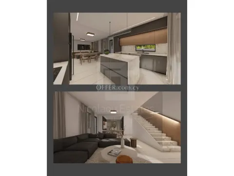 Three Bedroom Modern House in Kokkinotrimithia near Nicosia Mall - 4
