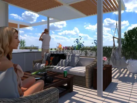 Modern Two Bedroom Apartment in Deryneia - 5