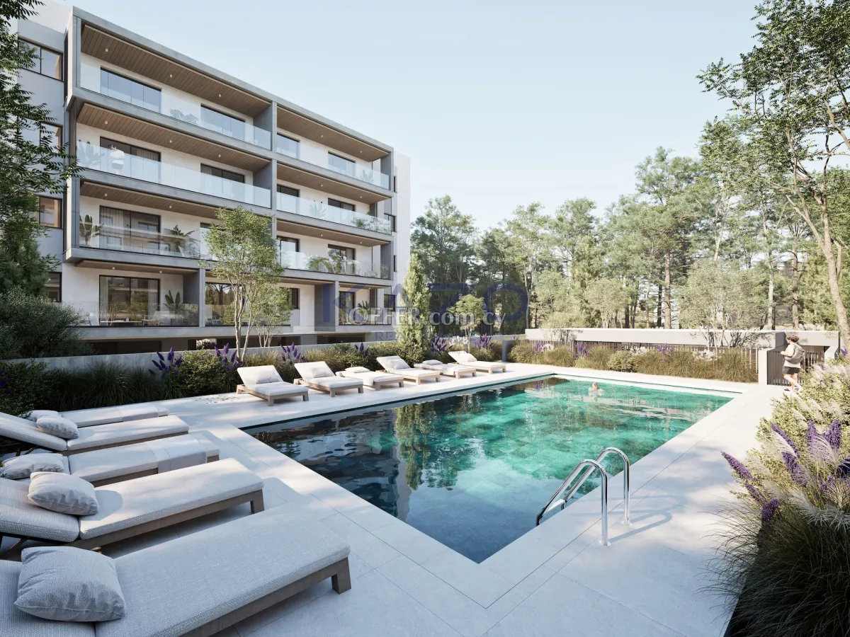 Astonishing 4 Bedroom Top Floor Apartment with Breathtaking Views in Agios Athanasios - 1